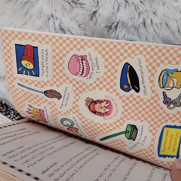 7 books, Junie B. First Grade, By Barbara Park, for Kids. - Picture 6 of 10